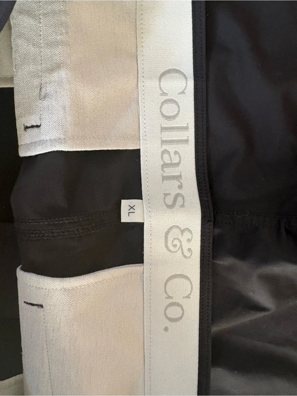 Collars & Co. tech shorts